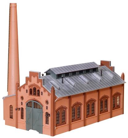 DEPOSITO LOCOMOTORA VAPOR (26,6 X 15 cm)