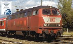 ALEMANIA DB AG LOCOMOTORA DIESEL CLASE 218 156-8 (DIGITAL CON SONIDO)