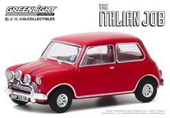 AUSTIN MINI COOPER S 1275 MKI THE ITALIAN JOB ROJO
