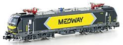 CIA INTERNACIONAL PRIVADA LOCOMOTORA ELECTRICA MEDWAY 4715