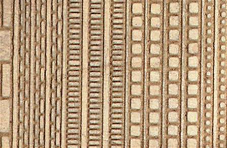 PLACAS DE FRONTAL DE ANDEN (14 x 28 cm) (2 un)