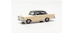 MERCEDES 200 - CREMA/NEGRO