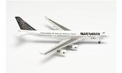 BOEING 747-400 IRON MAIDEN (14,1 cm)