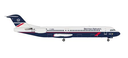 FOKKER 100 BRITISH AIRWAYS