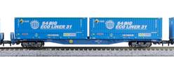 SET DE 2 CONTENEDORES U55A ECO LINER