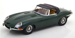 JAGUAR E TYPE SOFT TOP SERIES 1 RHD VERDE