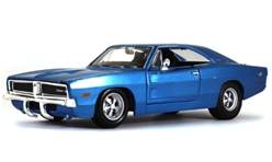 DODGE CHARGER R/T 1969 AZUL