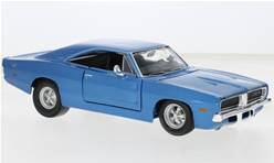DODGE CHARGER R/T 1969 AZUL