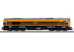 PAISES BAJOS RRF LOCOMOTORA DIESEL CLASE 66 (MFX, FUMIGENO Y SONIDO)