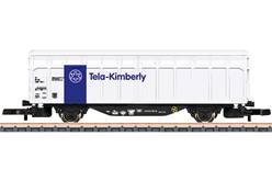 SUIZA SBB, VAGON CERRADO TIPO Hbbins TELA-KIMBERLY