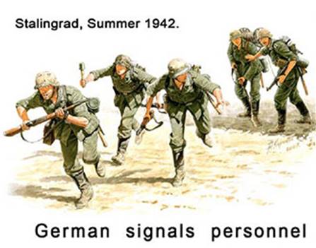 ALEMANES VERANO DE STALINGRADO 1942