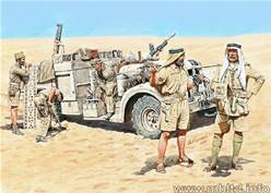 SOLDADOS BRITANICOS DEL DESIERTO, II GUERRA MUNDIAL