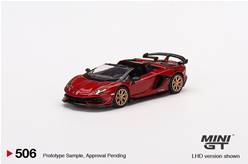 LAMBORGHINI AVENTADOR SVJ ROADSTER ROSSO EFESTO