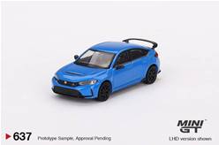 HONDA CIVIC TYPE R 2023 AZUL PERLADO