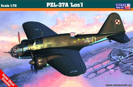 PZL P-37 LOS I