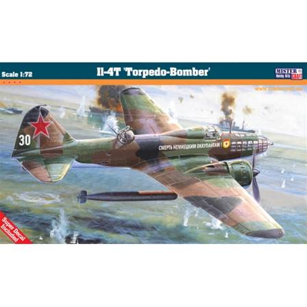 AVION IL-4T TORPEDO-BOMBER