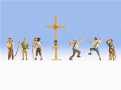 SENDERISTAS CON CRUZ DE CIMA