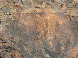 ROCAS ARRUGADAS ARENISCA