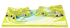 BADEN-BADEN (175 x 100 x 31 cm) 