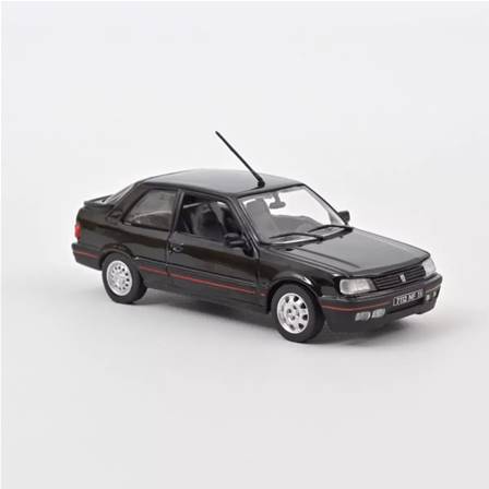 PEUGEOT 309 GTI 1987 NEGRO