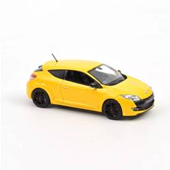 RENAULT MEGANE RS 2009 AMARILLO