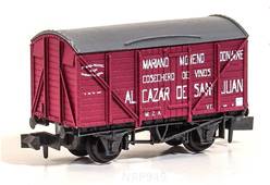 RENFE VAGON CERRADO MARIANO MORENO - ALCAZAR DE SAN JUAN