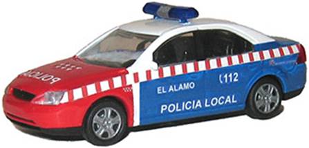 FORD MONDEO POLICÍA AUTÓNOMA DE MADRID
