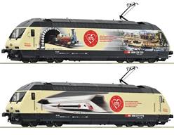 SUIZA SBB LOC. ELECTRICA 175 AÑOS DE SWISS RAILWAYS (CONECTOR PLUX22)