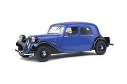 CITROEN TRACTION 1937 AZUL Y NEGRO