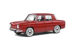 RENAULT 8 MAJOR ROUGE ETRUSQUE