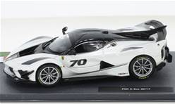 FERRARI FXX K EVO BLANCO METALIZADO