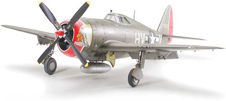 P-47D THUNDERBOLT "RAZORBACK"
