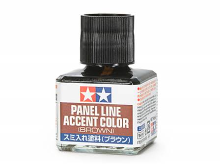 PANEL LINE MARRON (40 ml) - GRAN FLUIDEZ, DESTACANDO LOS DETALLES