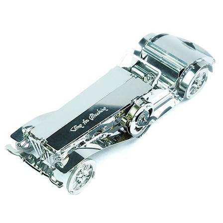 GLORIUS CABRIO - ACERO INOXIDABLE - FUNCIONAL (17,4 X 5,7 X 4,5 cm)