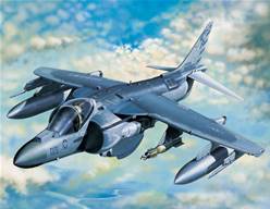 AV-8B HARRIER PLUS