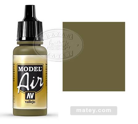 PINTURA ACRILICA PARA AEROGRAFO (17 ml) - VERDE INTERIOR