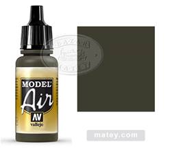 PINTURA ACRILICA PARA AEROGRAFO (17 ml) - AMARILLO OLIVA