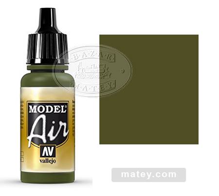 PINTURA ACRILICA PARA AEROGRAFO (17 ml) - RML71 DUNKELGRUN