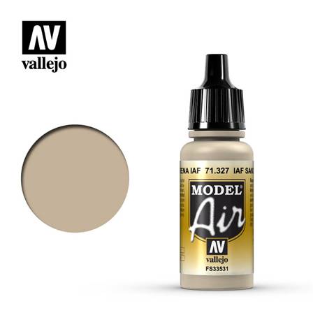 PINTURA ACRILICA PARA AEROGRAFO (17 ml) - ARENA IAF