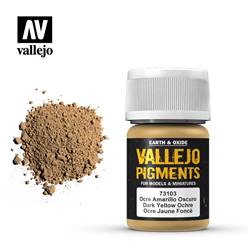 PIGMENTO OCRE AMARILLO OSCURO (35 ml)