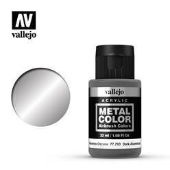 METAL COLOR ALUMINIO OSCURO-PARA AEROGRAFO (32 ml)