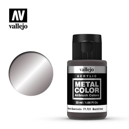 METAL COLOR HIERRO QUEMADO-PARA AEROGRAFO (32 ml)