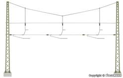 TRANSVERSAL DE CATENARIA COMPLETO PARA 3 VÍAS (ud.)