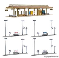 ESTACION DE AUTOBUSES (28,5 x 8 cm) (15 x 2 cm)