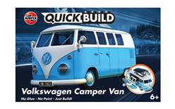 VOLKSWAGEN CAMPER VAN (MONTAJE CON PIEZAS DE ENCAJE)
