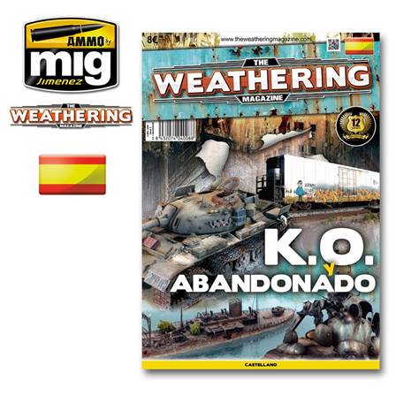 REVISTA THE WEATHERING MAGAZINE CASTELLANO (62 pag.)  -  ABANDONADO