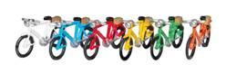 SURTIDO DE 6 BICICLETAS