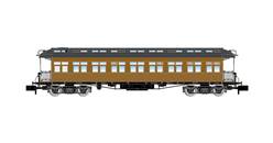 RENFE COCHE COSTA 2ª CLASE BB-2324 CON LINTERNON
