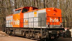 ALEMANIA BR LOCOMOTORA DIESEL 203 HVLE
