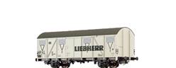 ALEMANIA DB VAGON CERRADO LIEBHERR